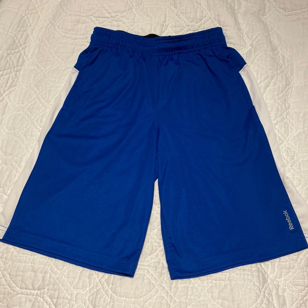 NWOT Reebok Boys Athletic Shorts M (10-12)